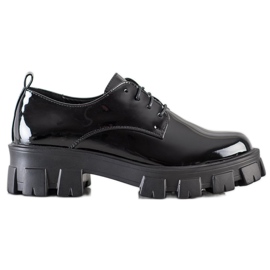 Seastar Zapatos de moda en la plataforma. negro Seastar Zapatos de moda en la plataforma. negro