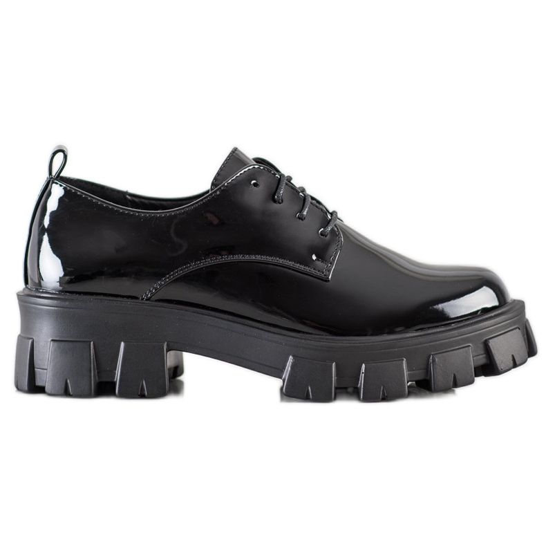 Seastar Zapatos de moda en la plataforma. negro Seastar Zapatos de moda en la plataforma. negro