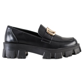 Seastar Mocasines en la plataforma de moda negro Seastar Mocasines en la plataforma de moda negro