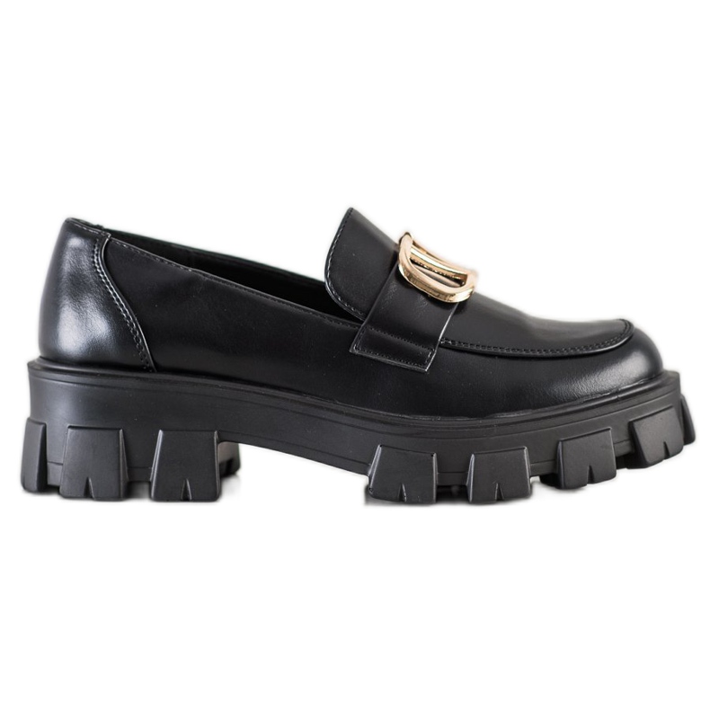 Seastar Mocasines en la plataforma de moda negro