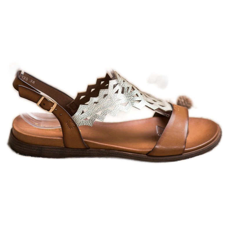 Sandalias Sergio Leone de moda marrón