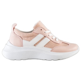 SHELOVET Deportivas plataforma rosado SHELOVET Deportivas plataforma rosado