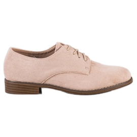 Seastar Zapatos con cordones de ante beige Seastar Zapatos con cordones de ante beige