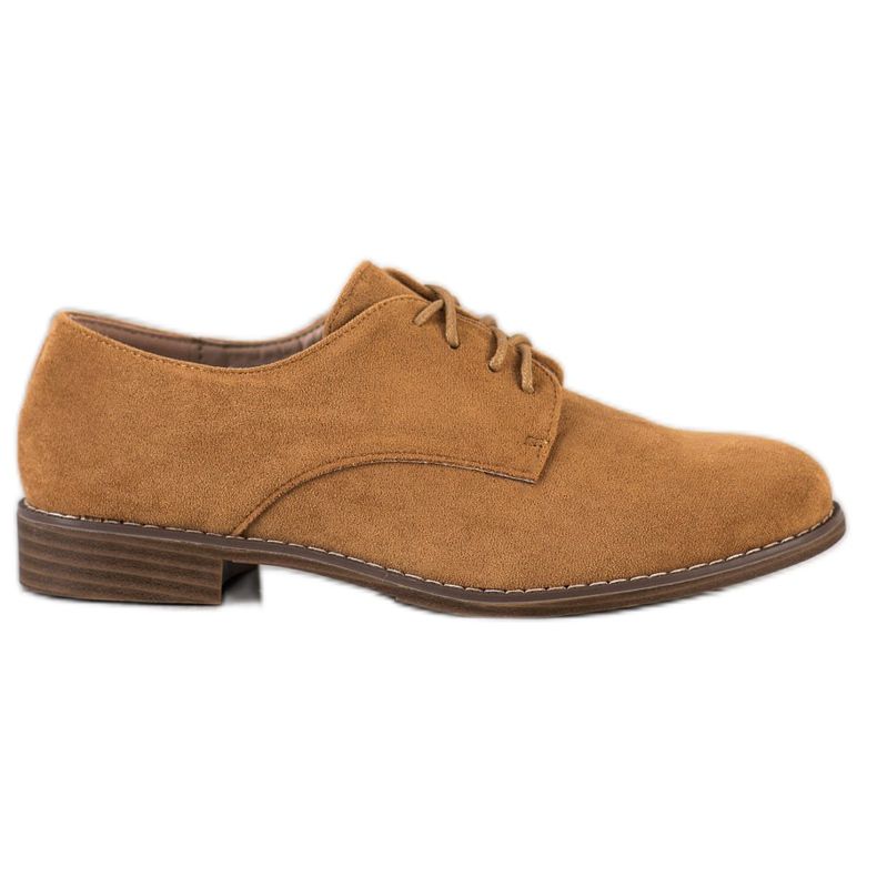 Seastar Zapatos con cordones de ante marrón Seastar Zapatos con cordones de ante marrón