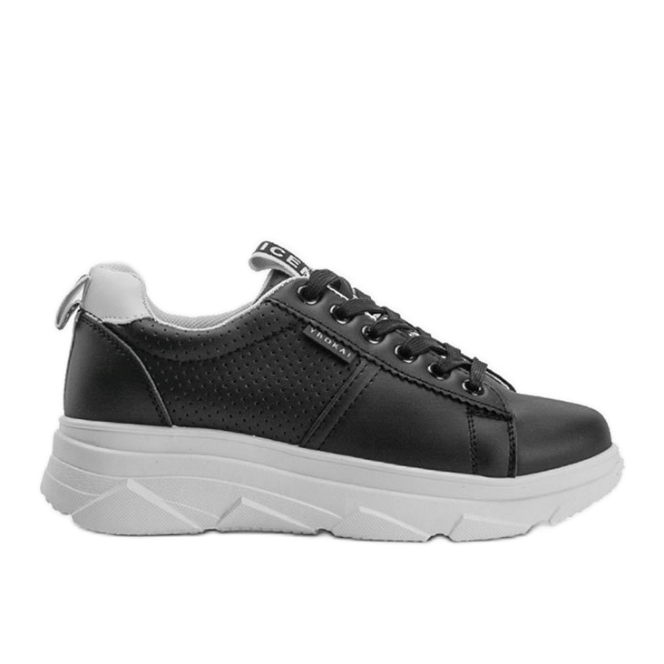 Zapatillas Black Maniac negro
