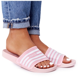 Pantuflas de Mujer Big Star FF274A352 Rosa rosado