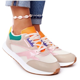 PS1 Zapatillas Deportivas Mujer Zapatillas Deportivas Beige After Hours multicolor