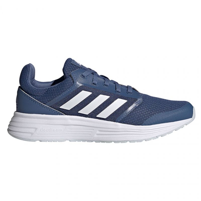 Zapatillas Adidas Galaxy 5 W FY6741 blanco azul