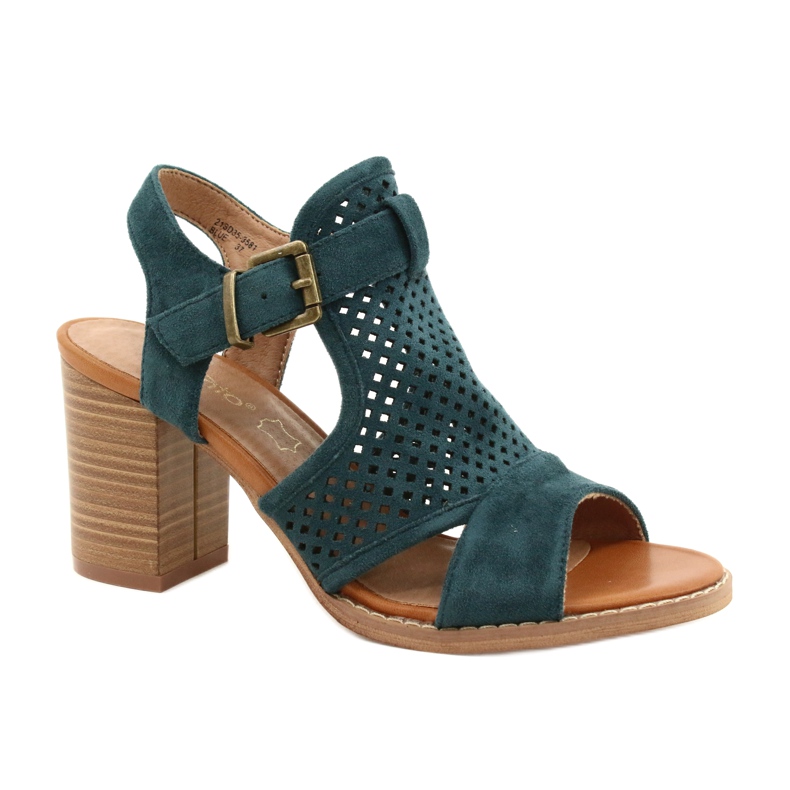 Evento Sandalias caladas Azul 21SD35-3581 verde