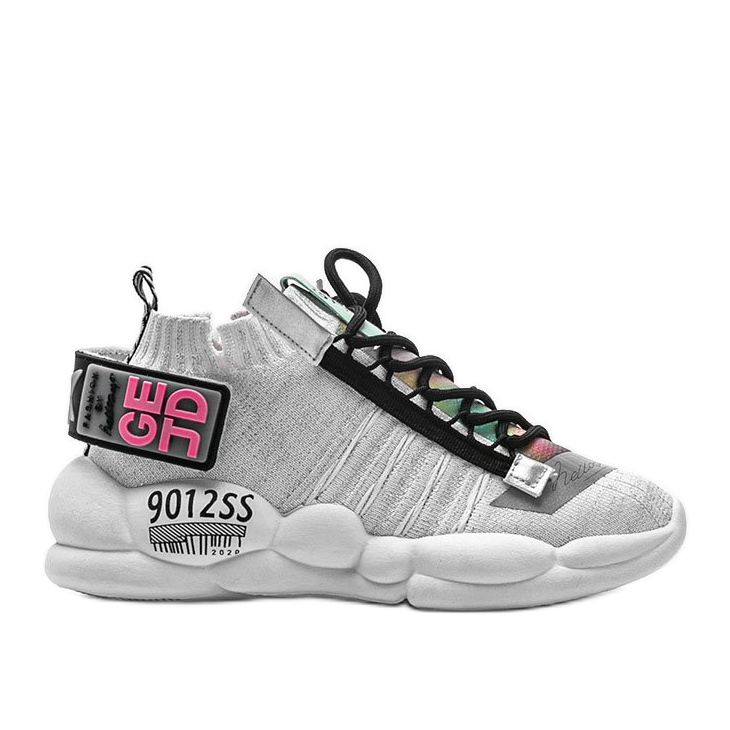 Zapatillas calcetines blancos Ava multicolor Zapatillas calcetines blancos Ava multicolor