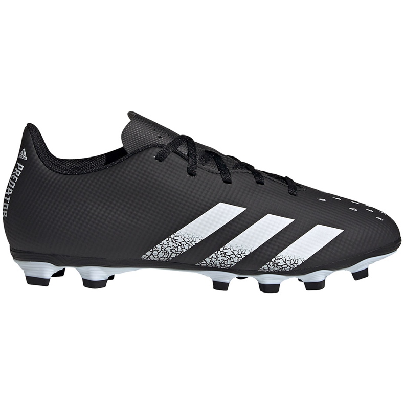 Botas de fútbol adidas Predator Freak.4 FxG FY1040 negro negro