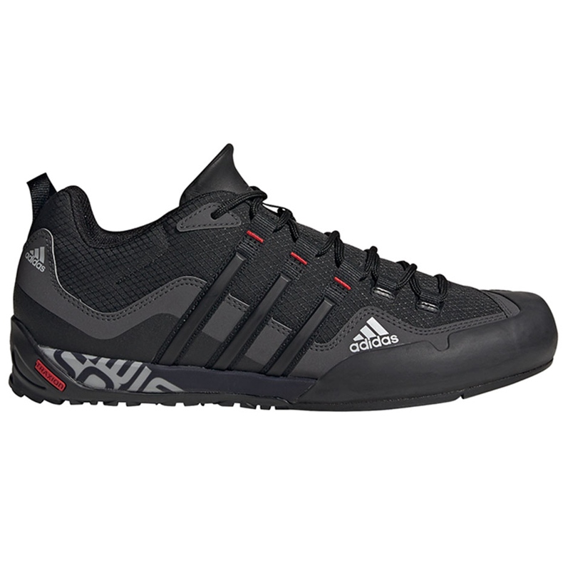 Terrex Swift Solo adidas zapatillas negras para hombre FX9323 negro