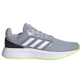 Zapatillas de hombre adidas Galaxy 5 grises FY6720