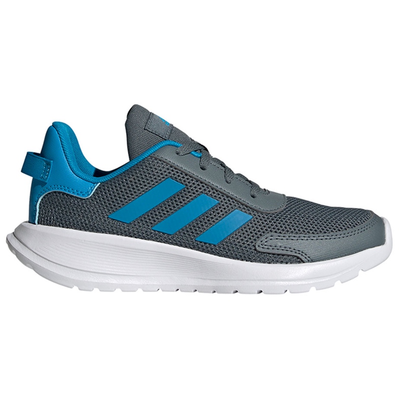 Zapatillas Adidas Tensaur Run K para niños gris-azul FY7289