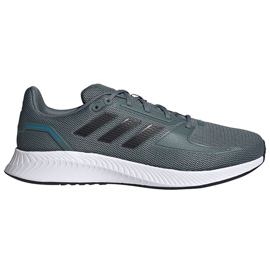 Zapatillas de hombre Adidas Runfalcon 2.0 grises FZ2801