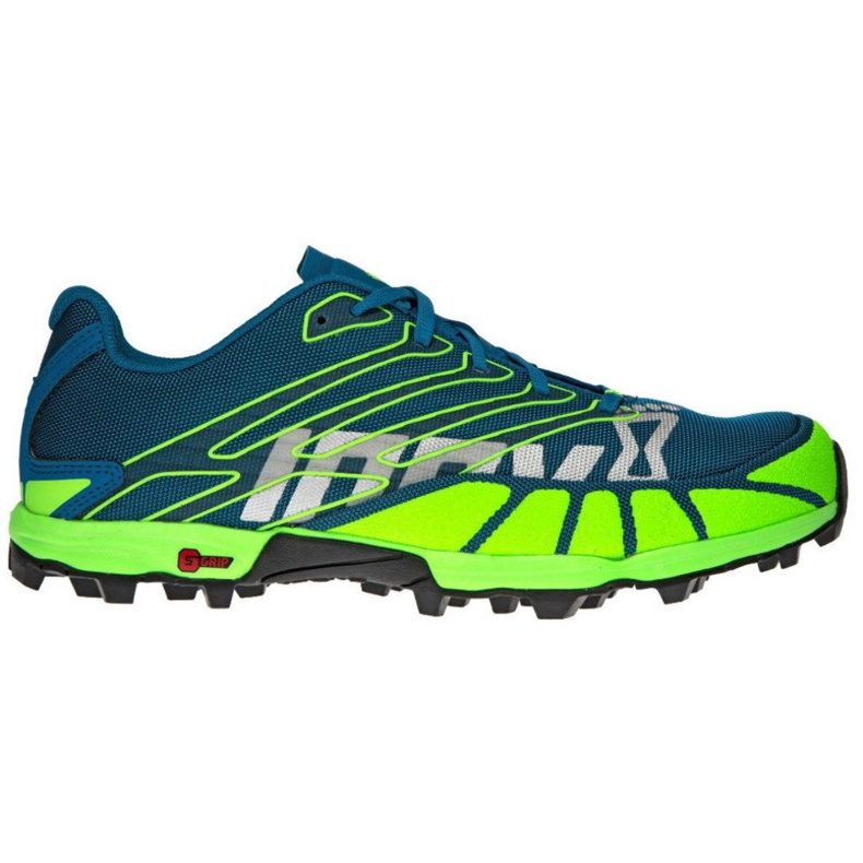 Zapatos de trekking Inov-8 X-Talon 255 M 000914-BLGN-S-01 azul verde