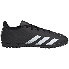 Botas de fútbol adidas Predator Freak.4 Tf FY1046 negro negro Botas de fútbol adidas Predator Freak.4 Tf FY1046 negro negro