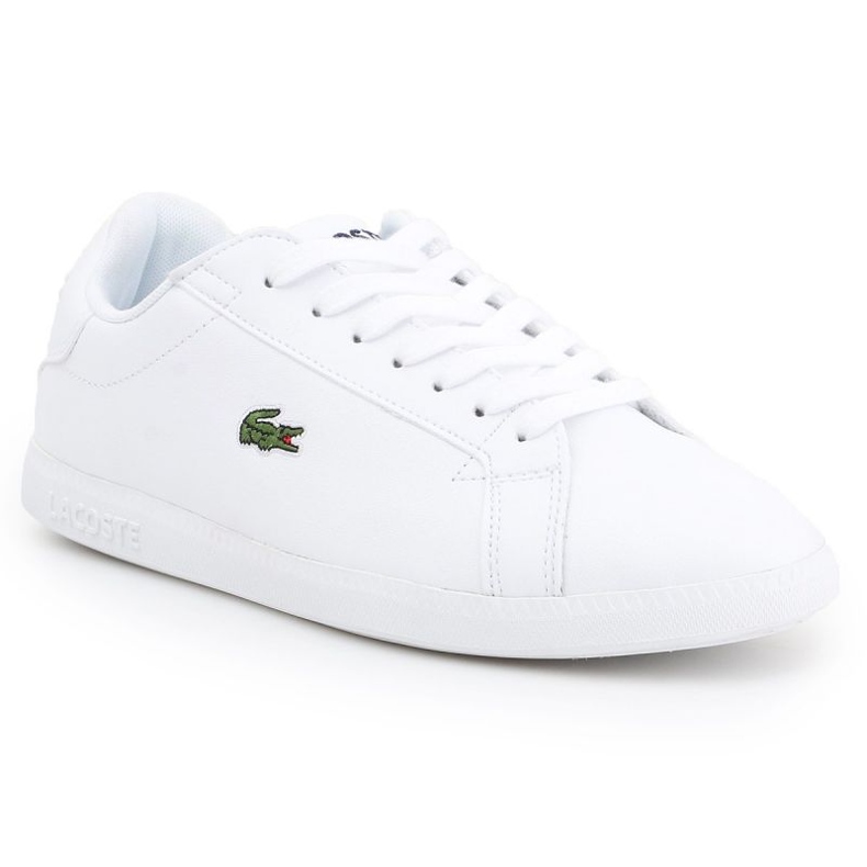 Zapatos lifestyle Lacoste Graduate W 7-37SFA005221G blanco