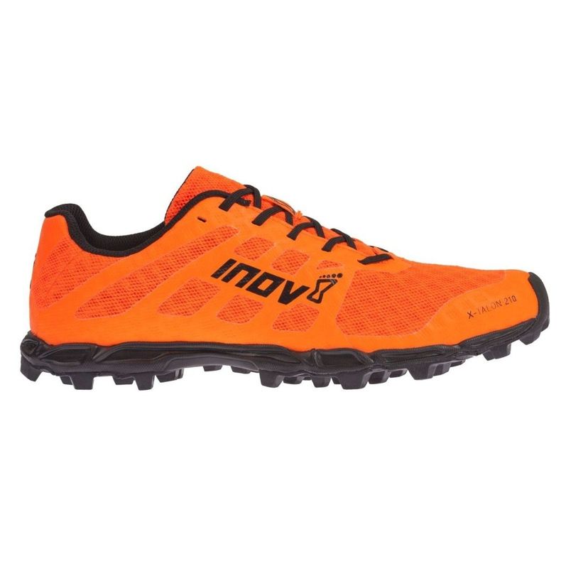 Zapatos Inov-8 x-talon 210. U 000708-ORBK-P-01 negro naranja