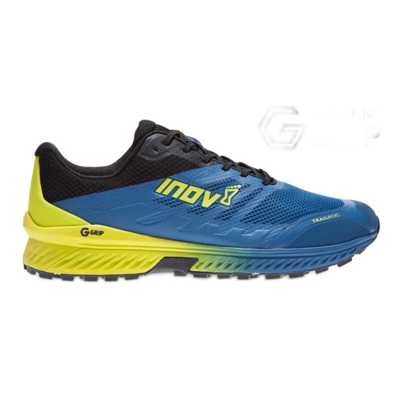 Zapatos Inov-8 Trailroc G 280 M 000859-BLBK-M-01 azul Zapatos Inov-8 Trailroc G 280 M 000859-BLBK-M-01 azul