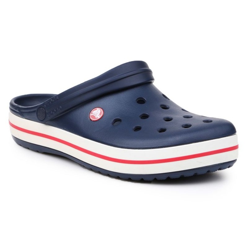 Crocs Crocband Navy M 11016-410 pantuflas azul