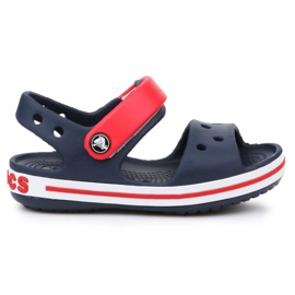 Crocs Crocband Sandal Jr 12856-485 blanco rojo azul marino