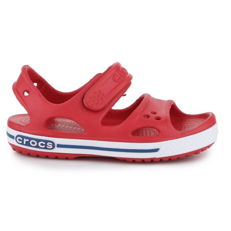 Crocs Crocband Ii Sandal Jr 14854-6OE rojo Crocs Crocband Ii Sandal Jr 14854-6OE rojo