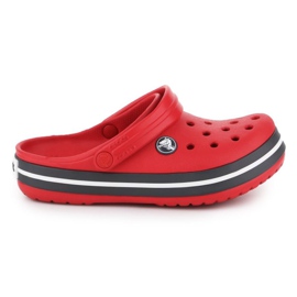 Crocs Crocband Zueco K Jr 204537-6IB rojo