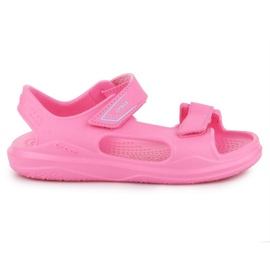 Crocs Swiftwater Jr 206267-6M3 rosado