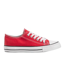 Zapatillas bajas Destini classic rojas rojo