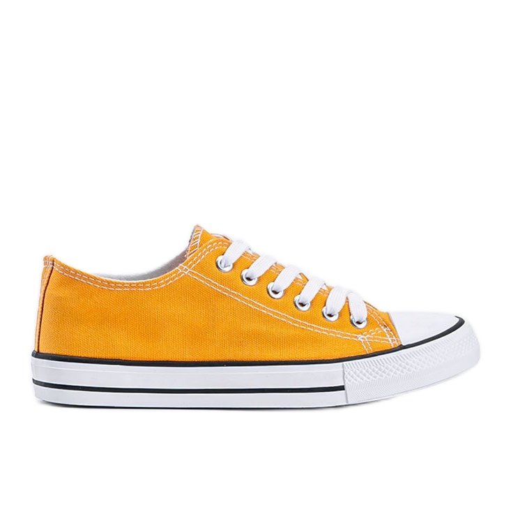 Zapatillas clásicas bajas amarillas Destini amarillo