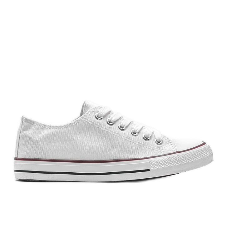 Zapatillas bajas Destini classic blancas blanco