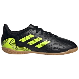 Botas de fútbol adidas Copa Sense.4 In Junior FX1973 negro negro