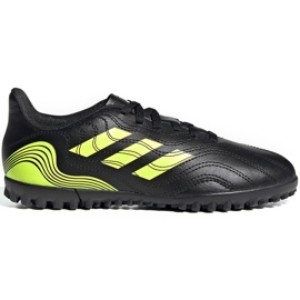Botas de fútbol adidas Copa Sense.4 Tf Junior FX1971 negro negro
