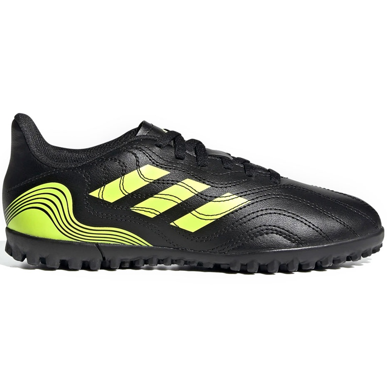 Botas de fútbol adidas Copa Sense.4 Tf Junior FX1971 negro negro