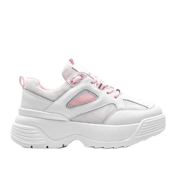 Deportivas blancas con suela gruesa Jaida blanco Deportivas blancas con suela gruesa Jaida blanco
