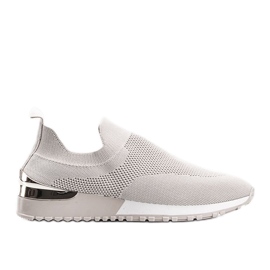 Calcetines beige de Aja Calcetines beige de Aja