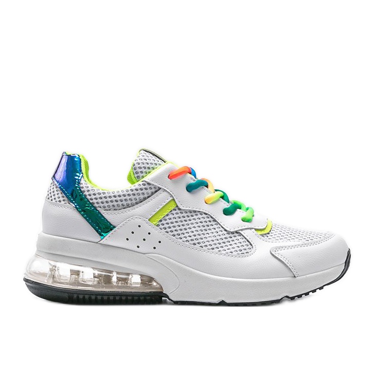 Zapatillas deportivas de mujer Ashlee White blanco