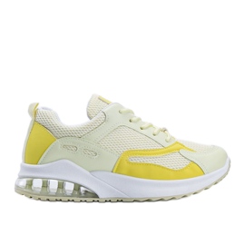 Zapatillas deportivas de mujer Alize amarillas amarillo