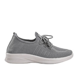 Zapatilla deportiva kari gris