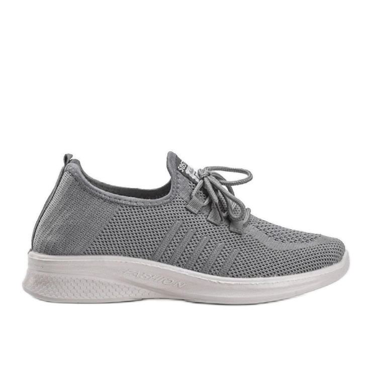 Zapatilla deportiva kari gris