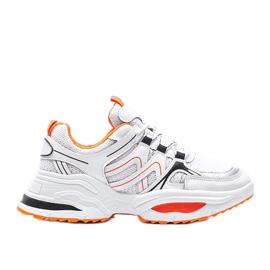 Zapatillas deportivas de mujer Catalina blancas blanco