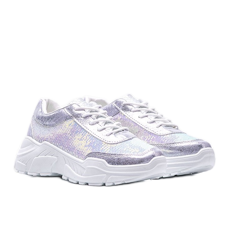 Zapatillas deportivas de mujer carson silver plata Zapatillas deportivas de mujer carson silver plata