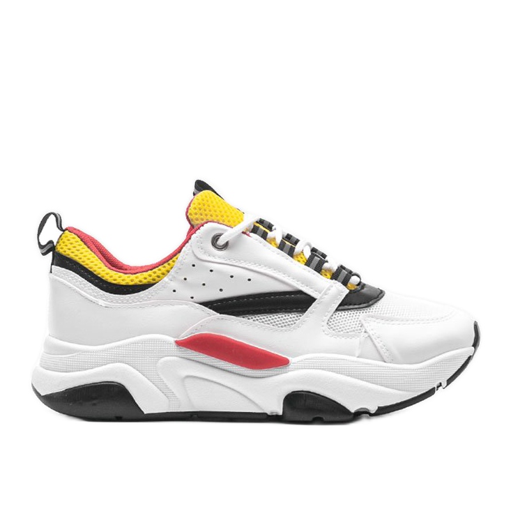 Zapatillas deportivas de mujer Arielle blancas blanco