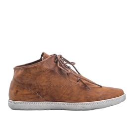 Botas casual mujer keira marrón