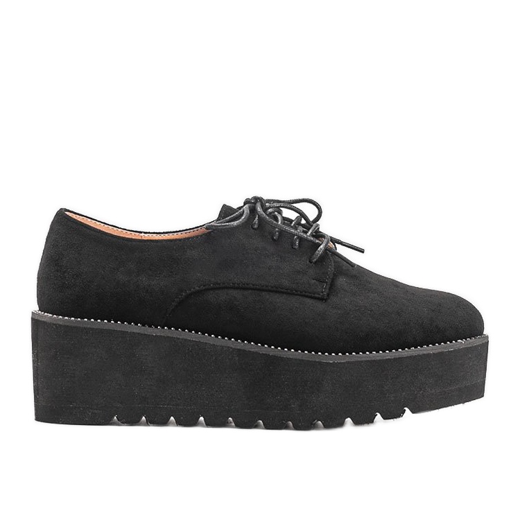 Zapatos casual mujer Amani negros