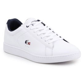 Zapatos lifestyle Lacoste Carnaby Evo 119 M 7-37SMA0013407 blanco azul marino