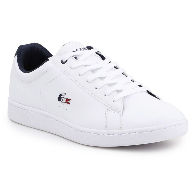 Zapatos lifestyle Lacoste Carnaby Evo 119 M 7-37SMA0013407 blanco azul marino