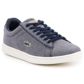 Zapatos lifestyle Lacoste Carnaby Evo 218 3 Spw W 7-35SPW0018B98 blanco