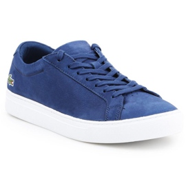 Zapatos lifestyle Lacoste M 7-31CAM0138120 blanco azul marino
